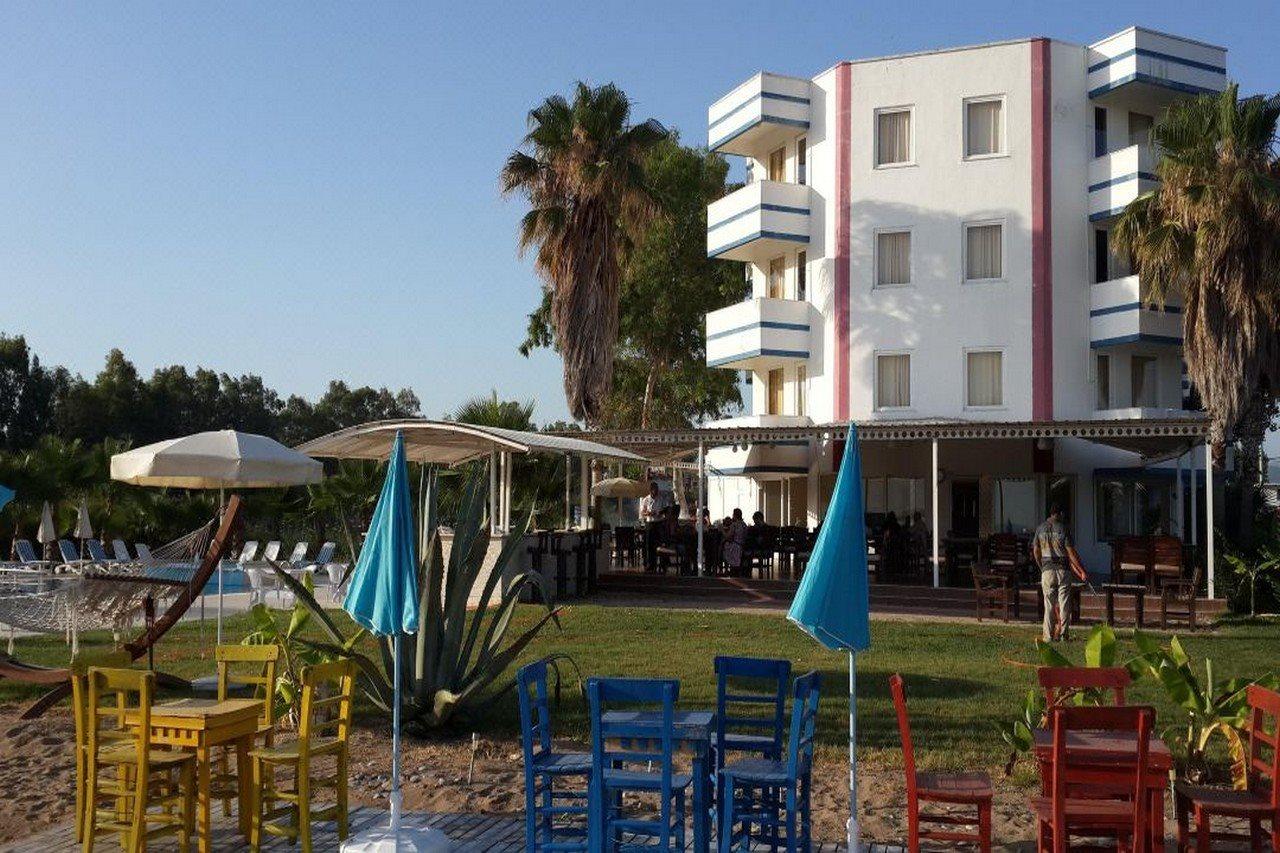 Skys Beach Hotel Manavgat Exteriér fotografie