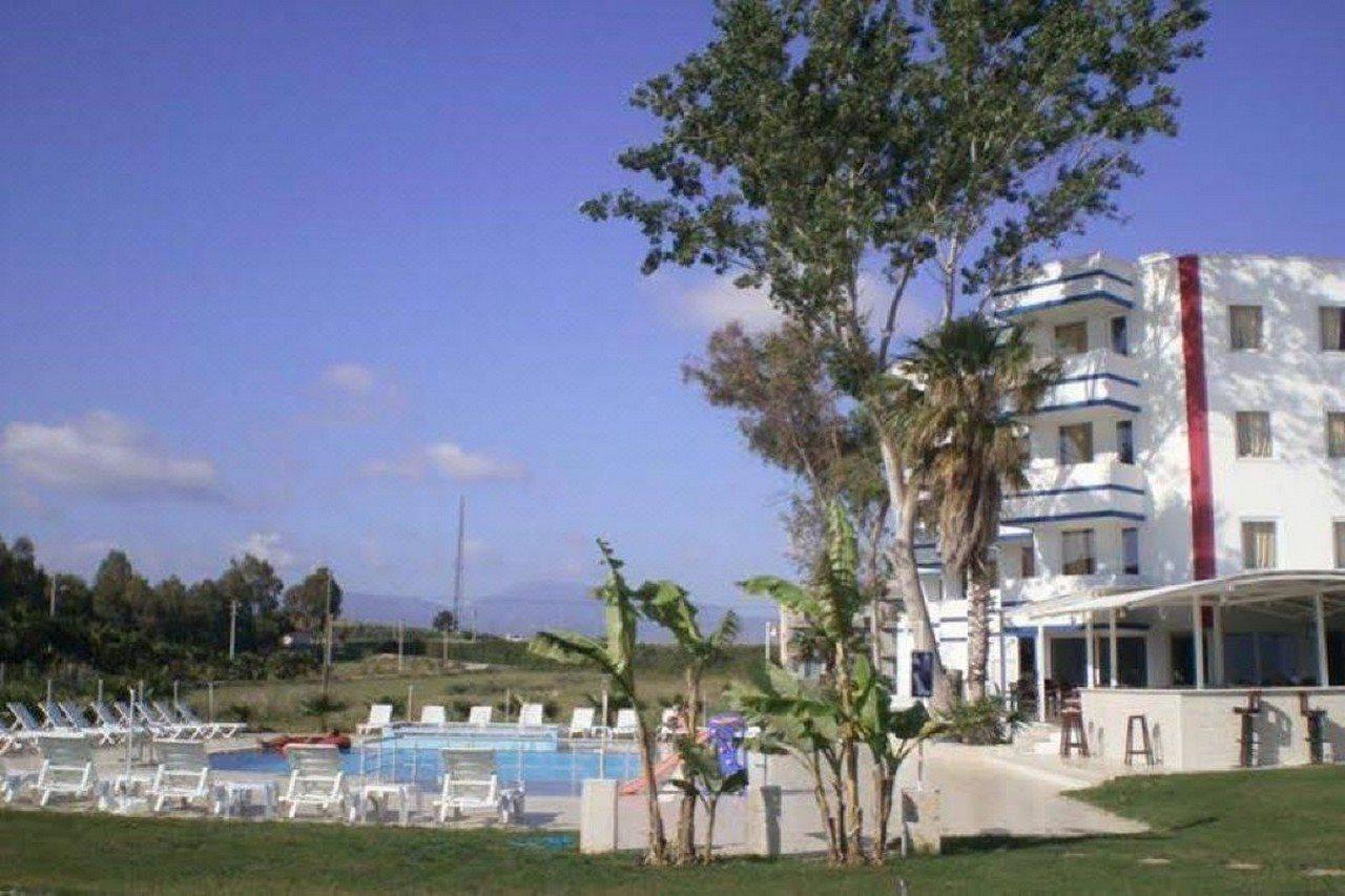 Skys Beach Hotel Manavgat Exteriér fotografie