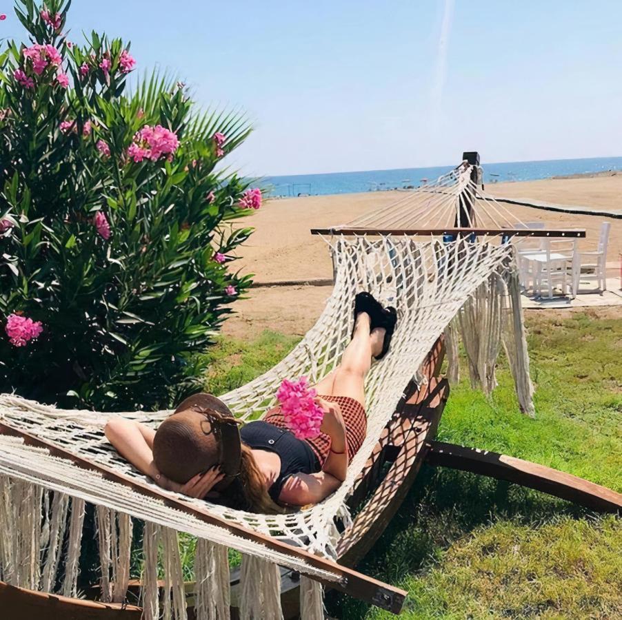 Skys Beach Hotel Manavgat Exteriér fotografie