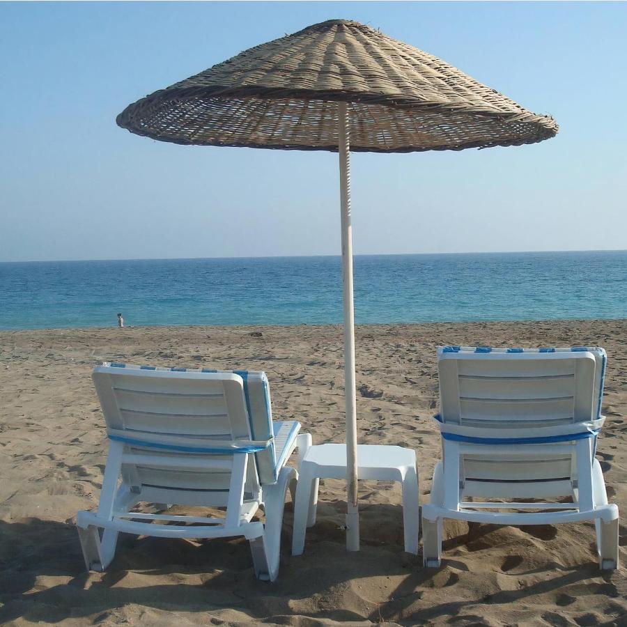 Skys Beach Hotel Manavgat Exteriér fotografie