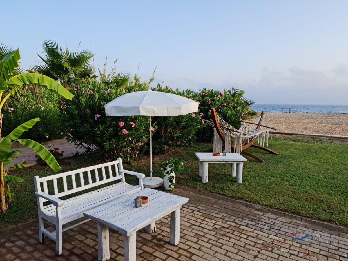Skys Beach Hotel Manavgat Exteriér fotografie