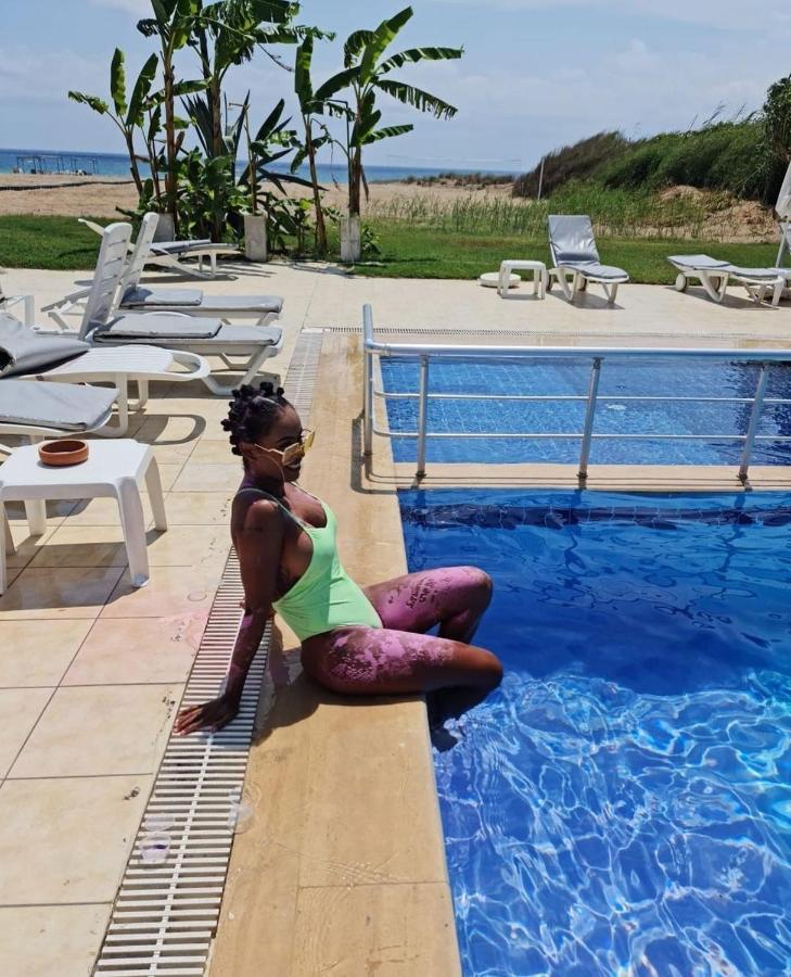 Skys Beach Hotel Manavgat Exteriér fotografie