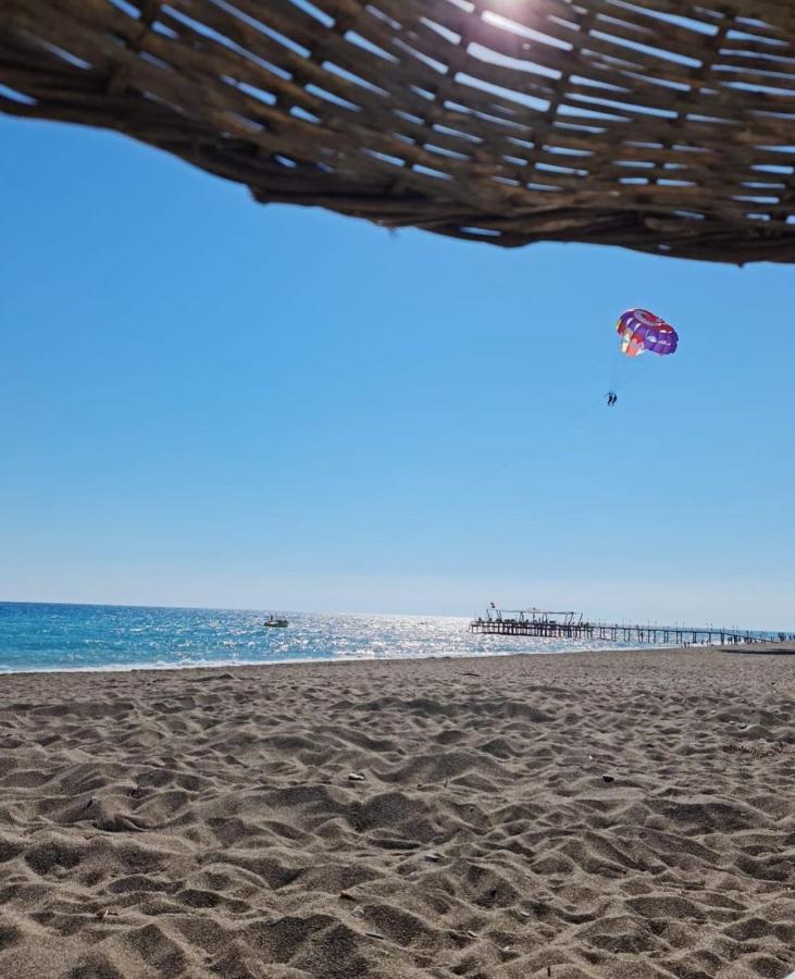 Skys Beach Hotel Manavgat Exteriér fotografie
