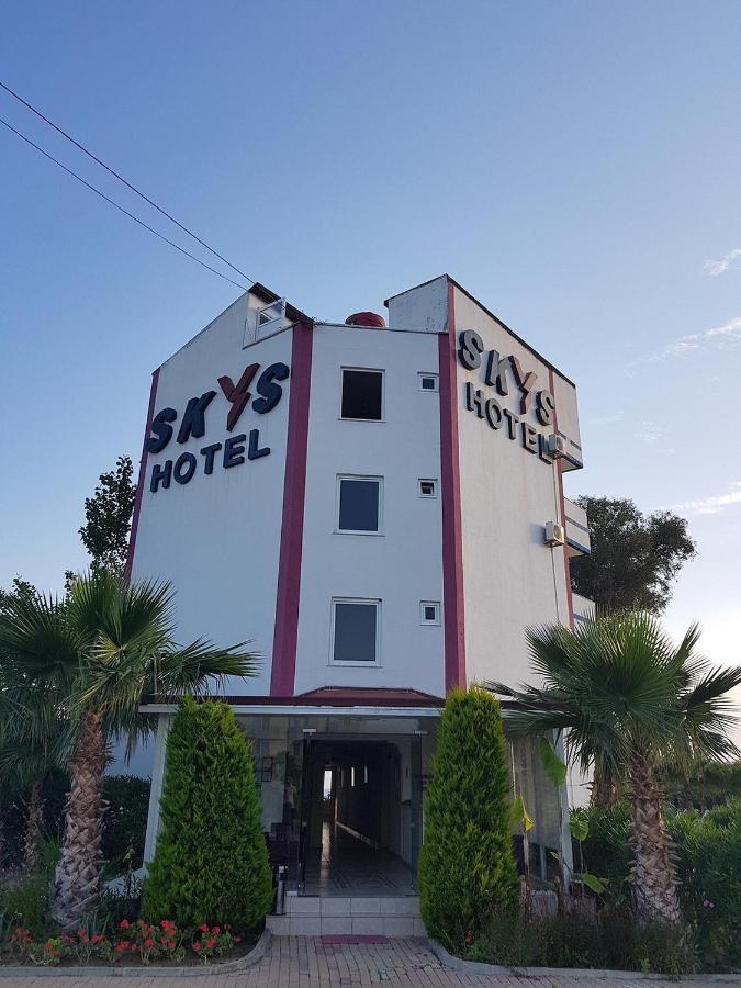 Skys Beach Hotel Manavgat Exteriér fotografie