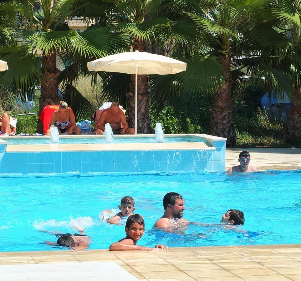 Skys Beach Hotel Manavgat Exteriér fotografie