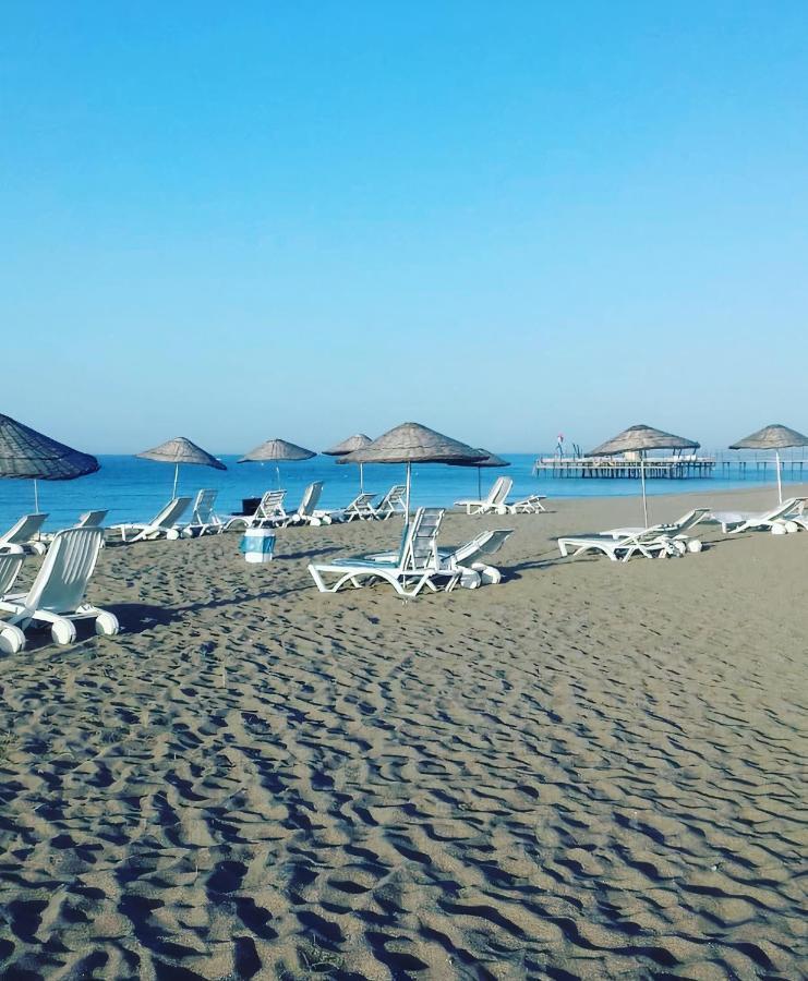 Skys Beach Hotel Manavgat Exteriér fotografie