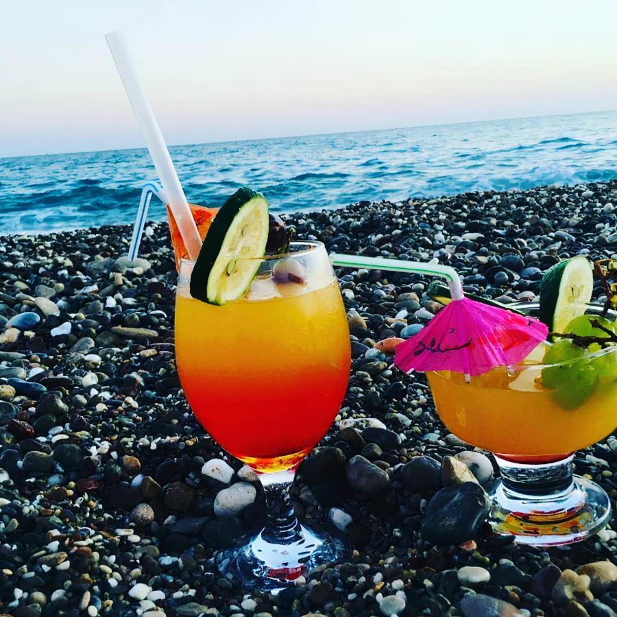 Skys Beach Hotel Manavgat Exteriér fotografie