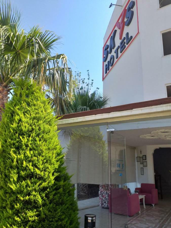 Skys Beach Hotel Manavgat Exteriér fotografie