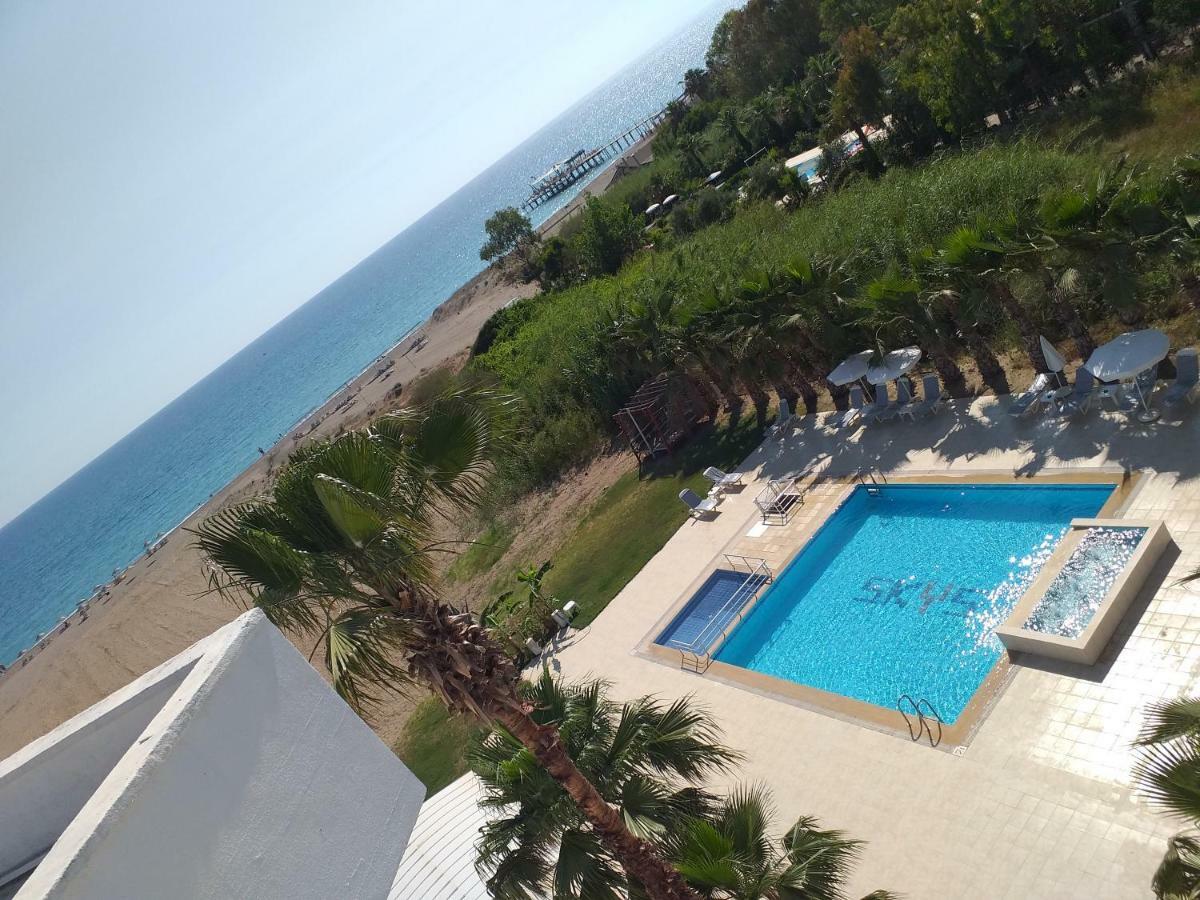Skys Beach Hotel Manavgat Exteriér fotografie