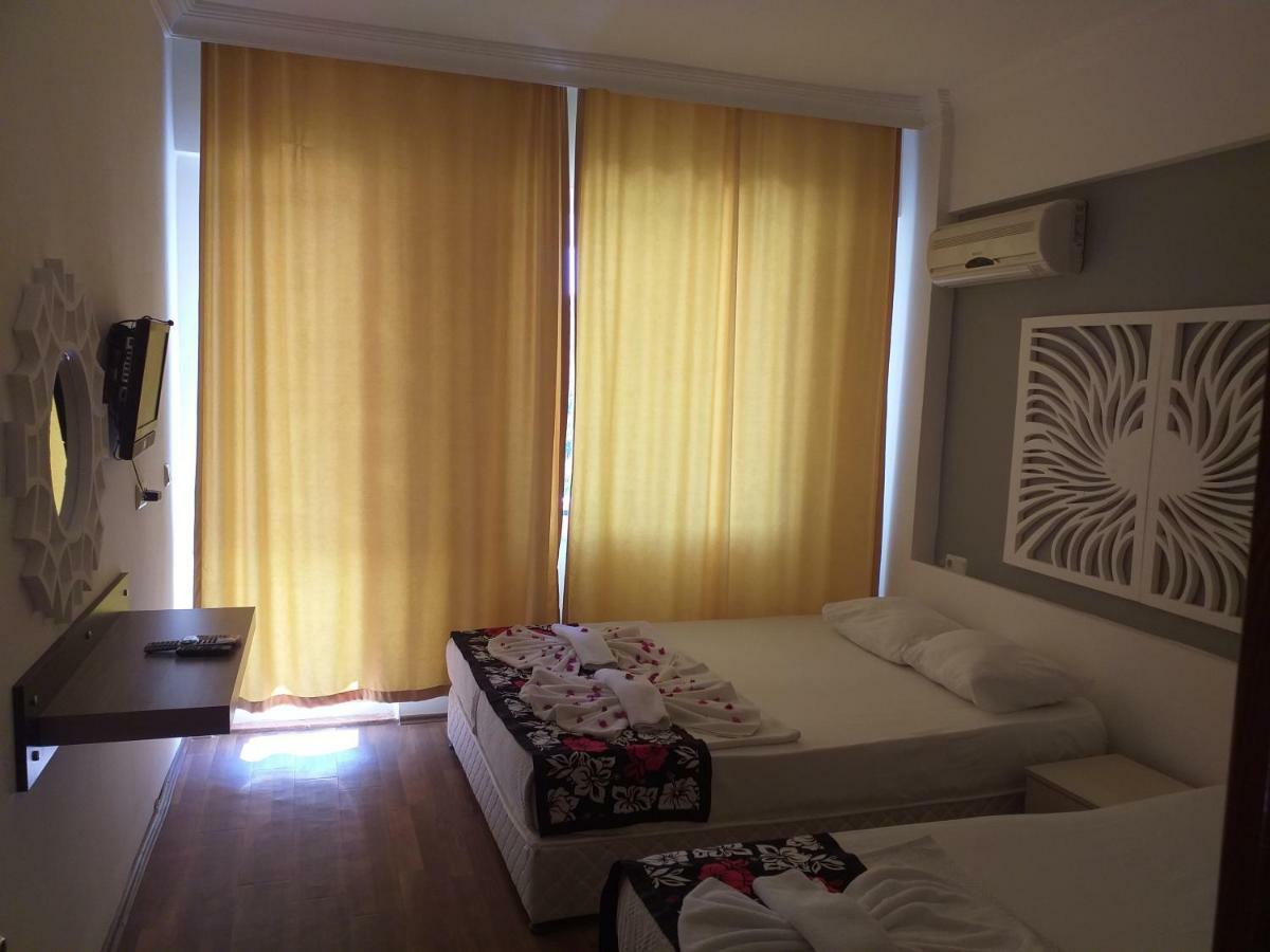 Skys Beach Hotel Manavgat Exteriér fotografie