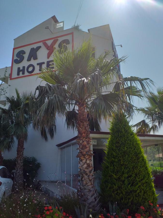 Skys Beach Hotel Manavgat Exteriér fotografie