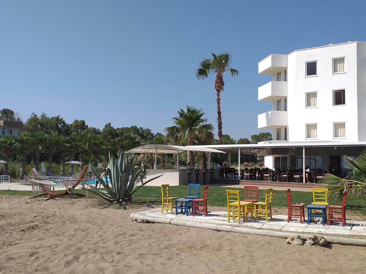 Skys Beach Hotel Manavgat Exteriér fotografie