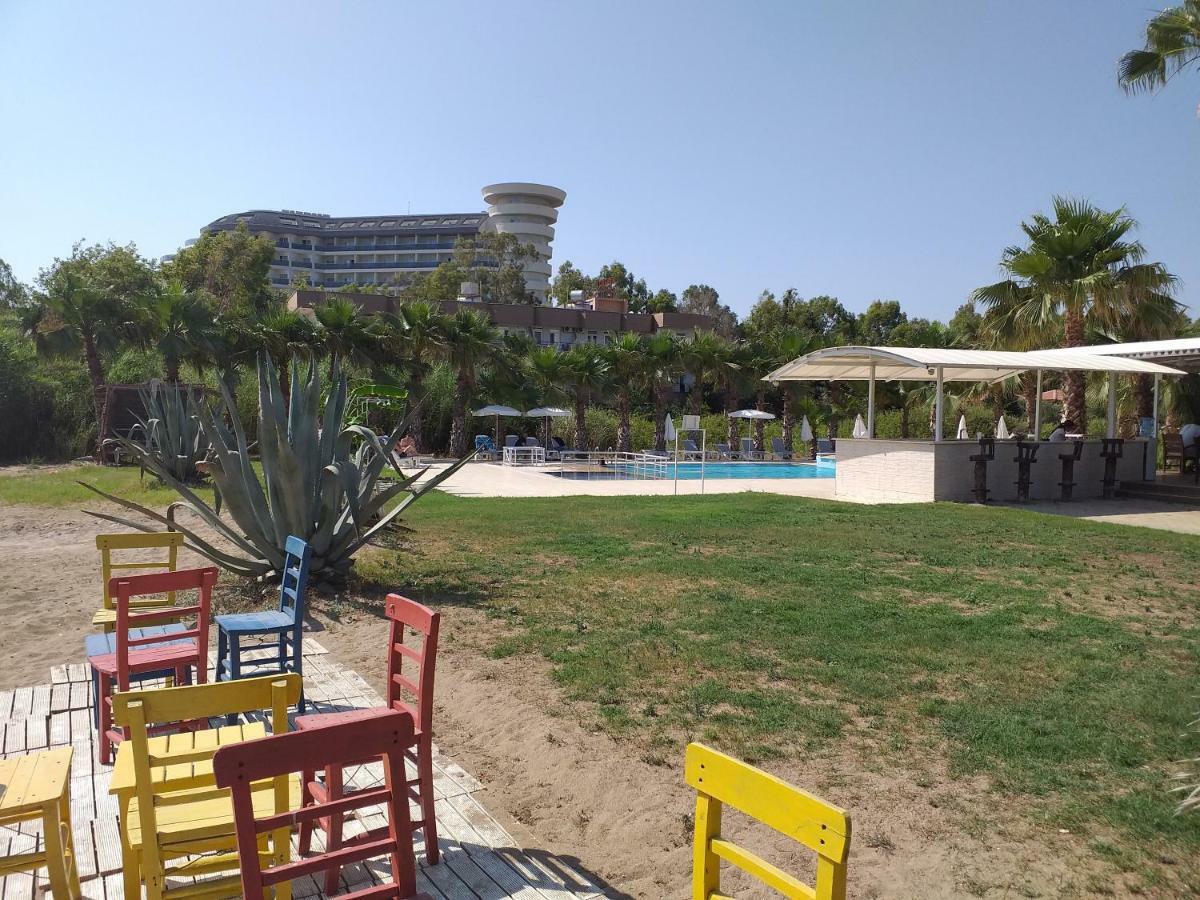 Skys Beach Hotel Manavgat Exteriér fotografie